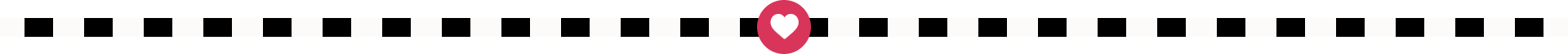 Heart icon with dotted line