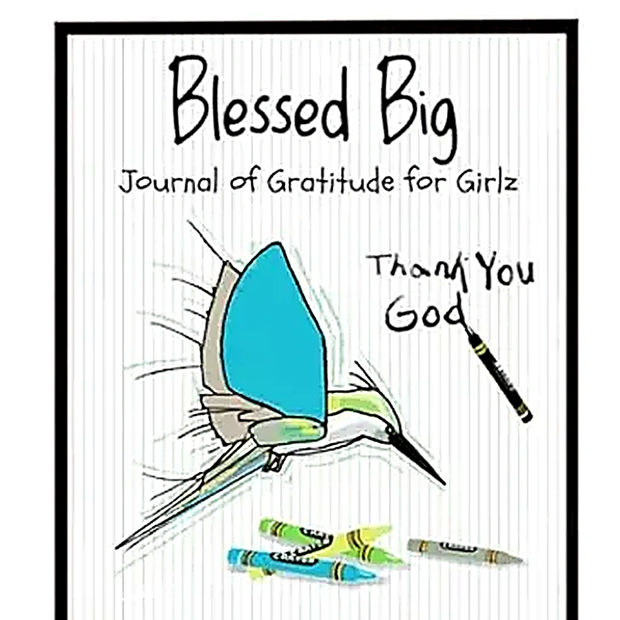 Blessed Big Journal of Gratitude for Boyz