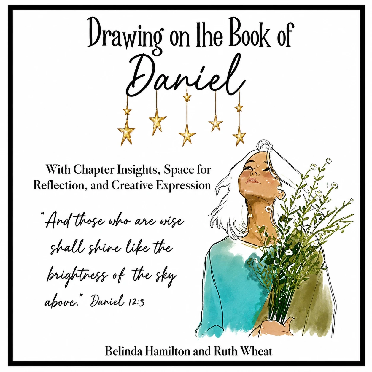 Drawing on the Book of Daniel cover.
