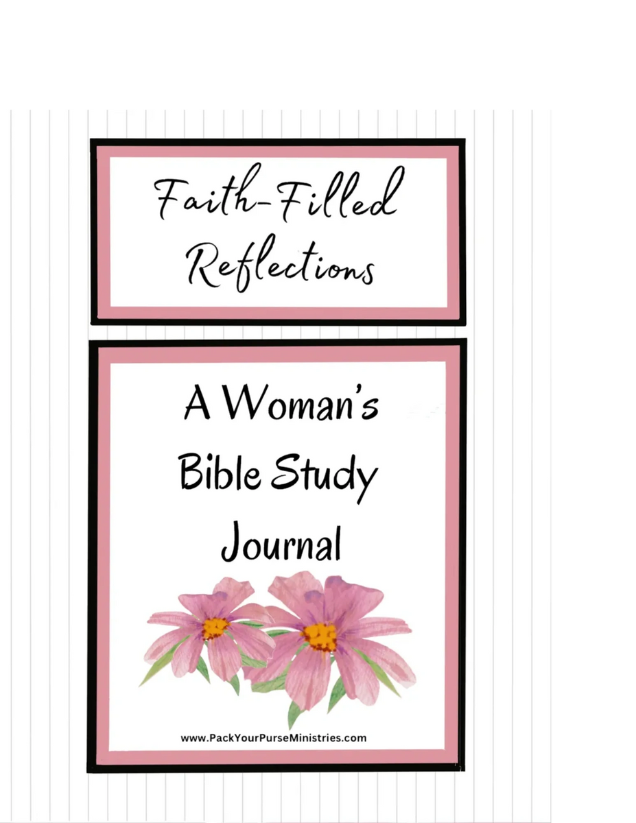 Faith-filled reflections cover design