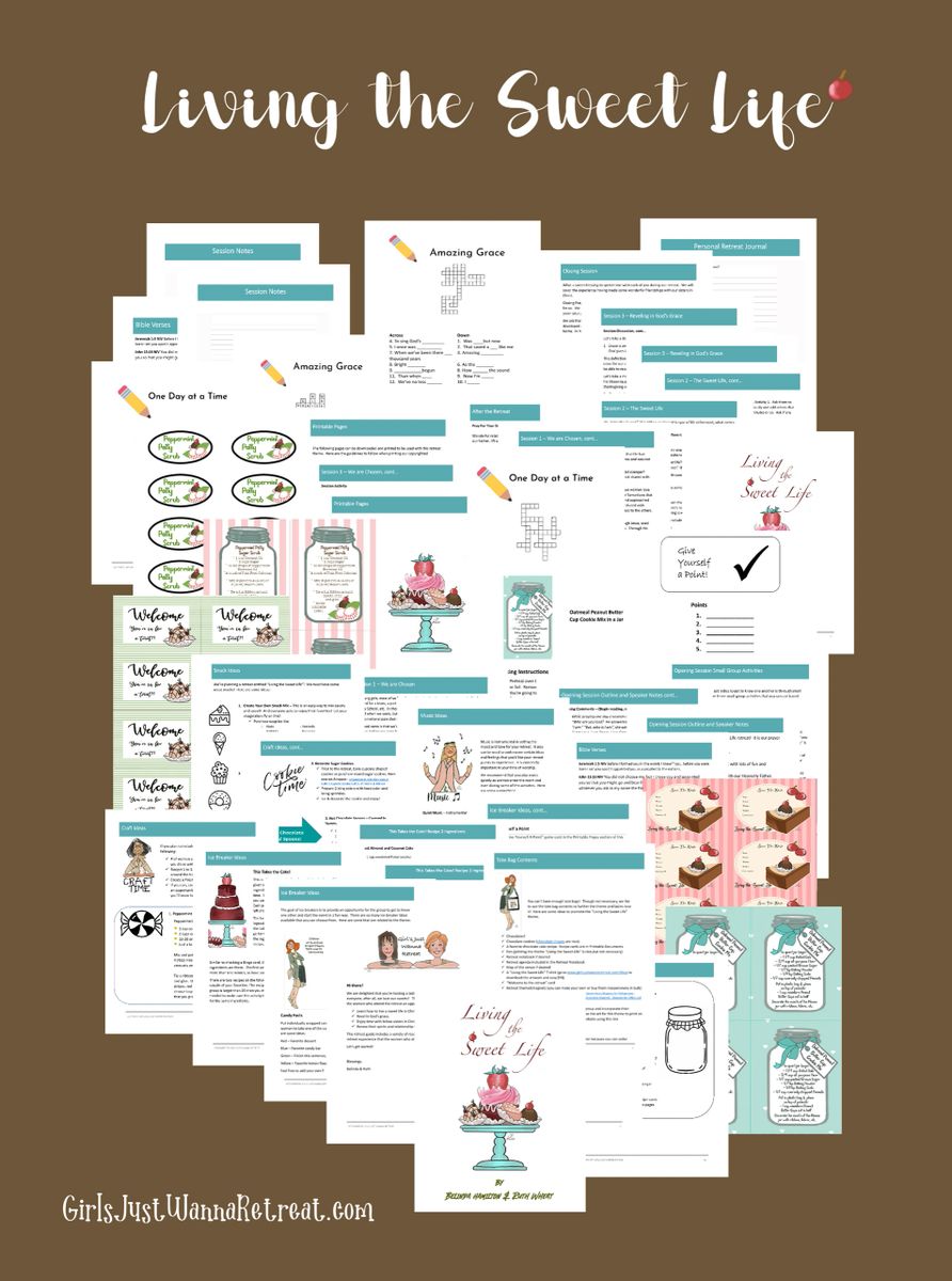 Dessert recipes and baking tips booklet