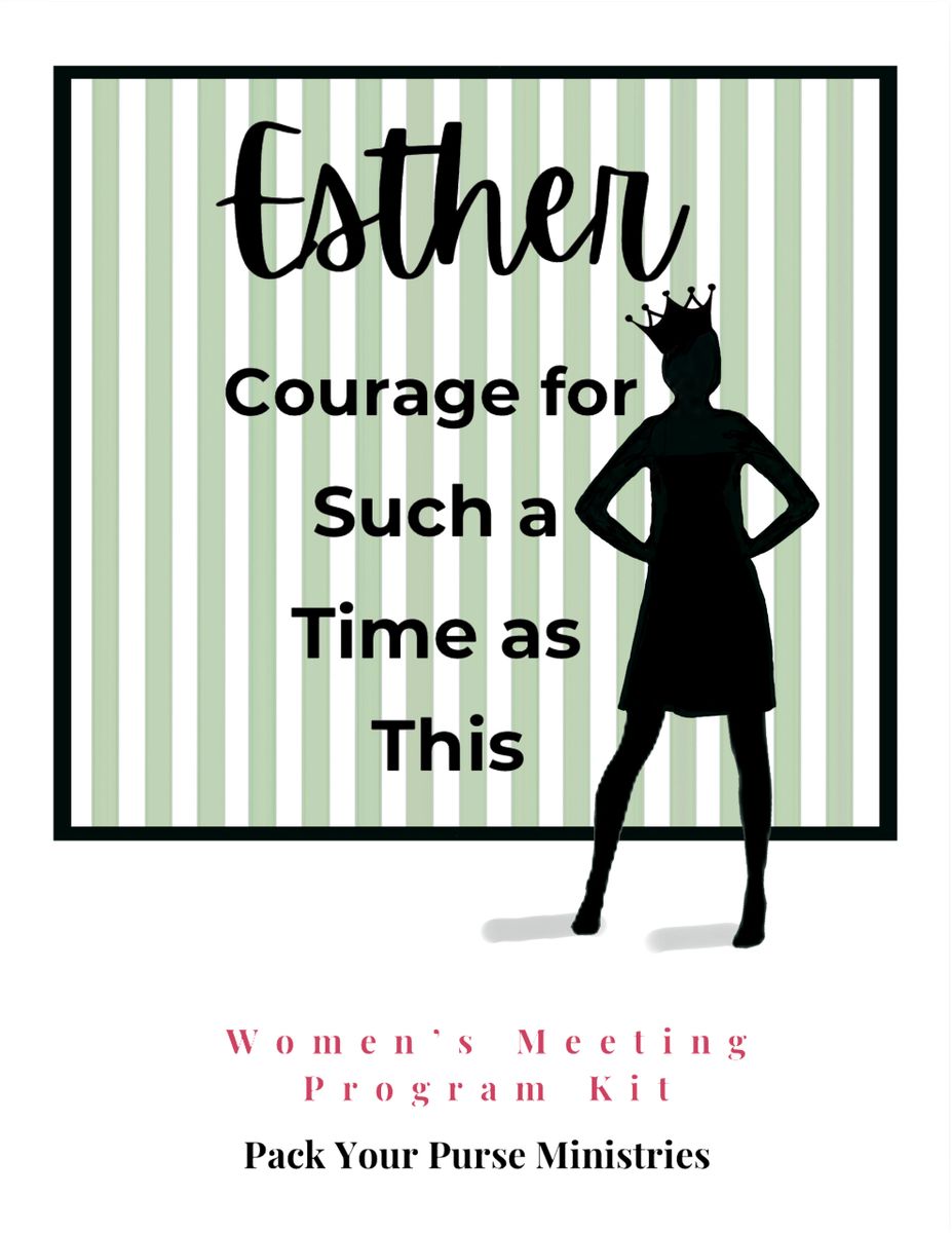 Esther Women's Meeting Program Kit Cover
