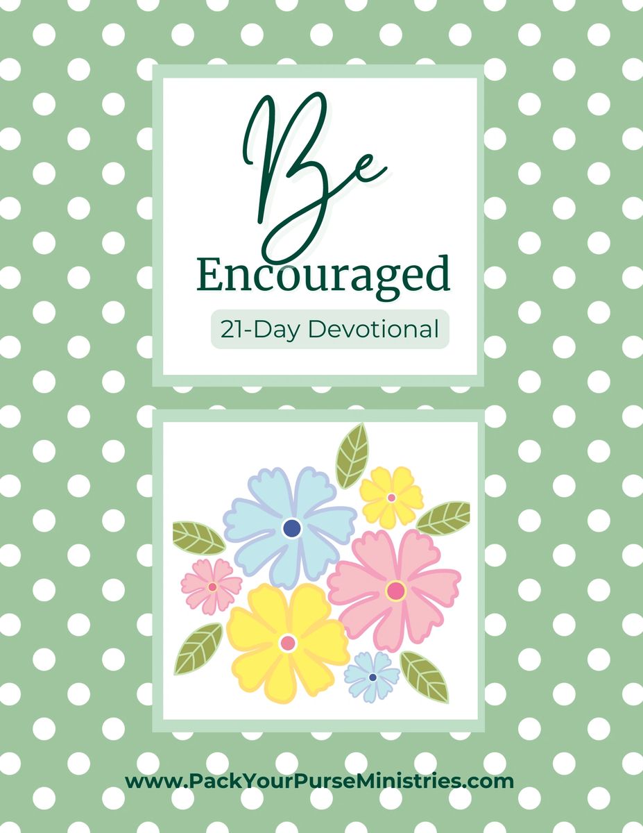 21-Day devotional book cover design