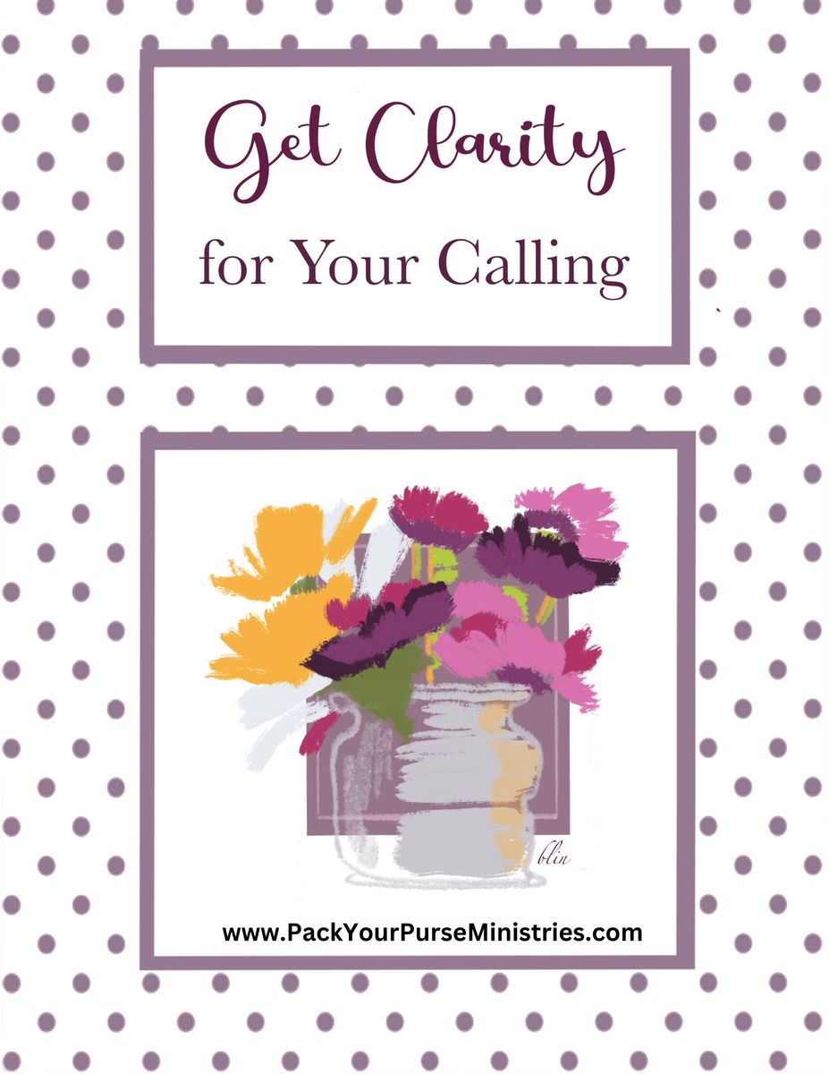 Get Clarity for Your Calling floral design